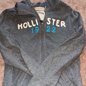 Hollister zip up